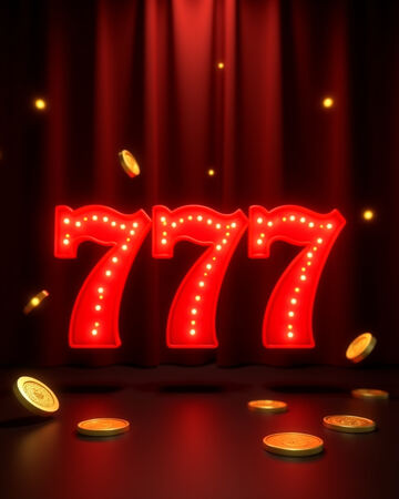 Classic 777 reel artwork
